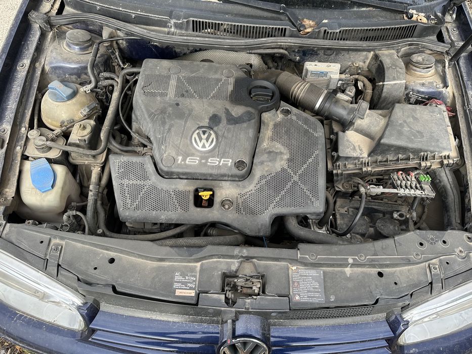 VW Golf 4 на части