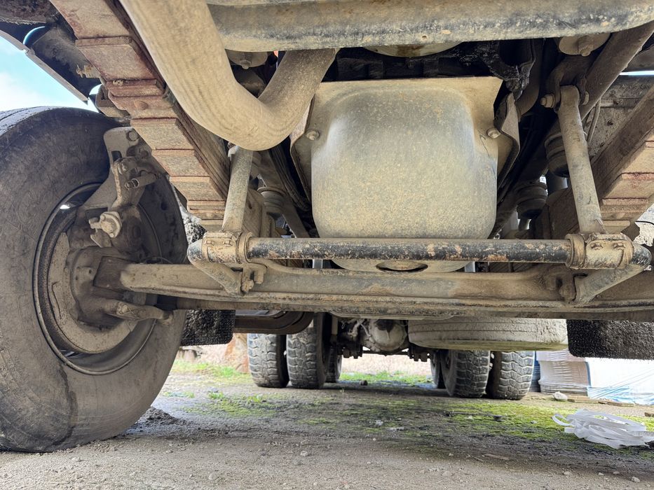 De vanzare auto basculanta camion ROMAN motor MAN factura nu DAF IVECO