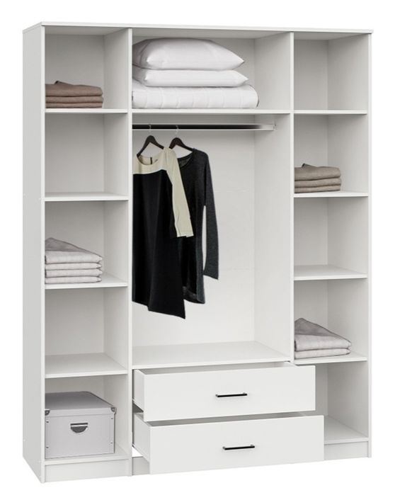Шкаф для одежды белый