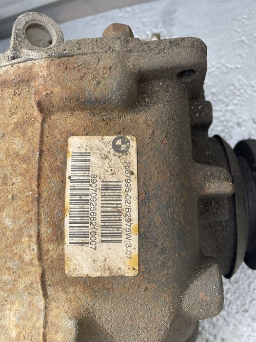 Диференциал БМВ Х3, Е83 (diferencial bmw x3, e83)