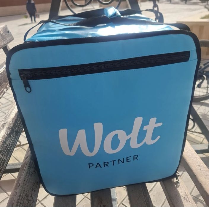 Сумка  для доставки Wolt