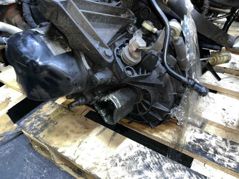 МКПП Renault Clio D4FT 1.2