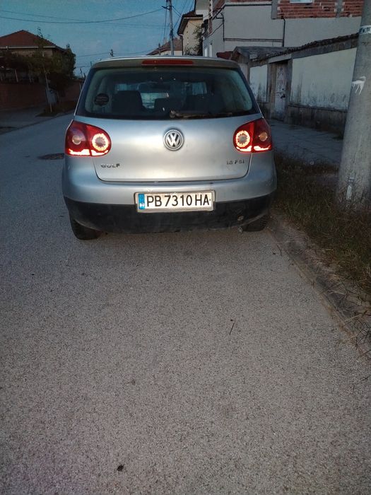 Голф 5 на части  к