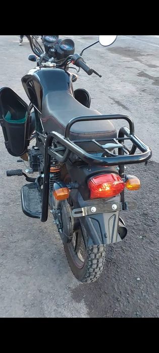 Продам  мотоцикл  альфа