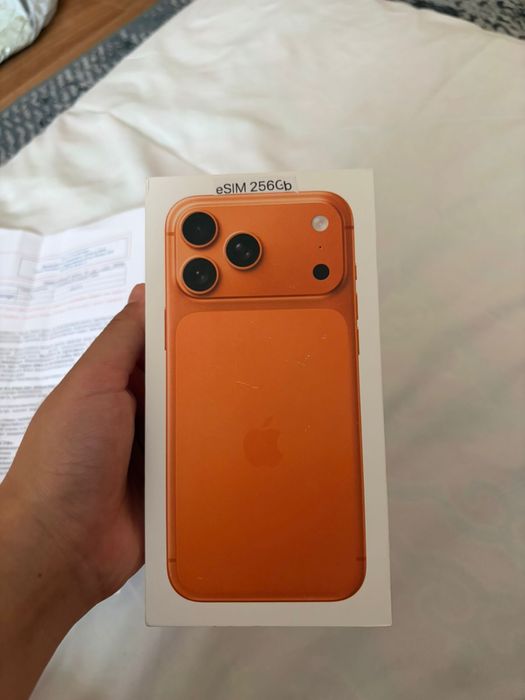 Iphone 17 pro max esim 256 Gb