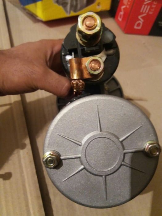 Стартер от балканкар