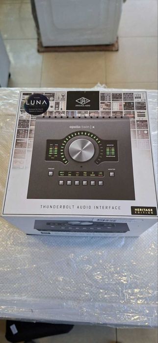 Universal Audio Twin X DUO USB HE USB аудио интерфейс 00272-26