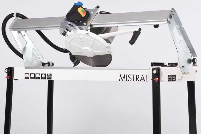Masina de taiat gresie, faianta, placi 120cm, 2.2kW, Mistral 120 - Raimondi-224MS120EU