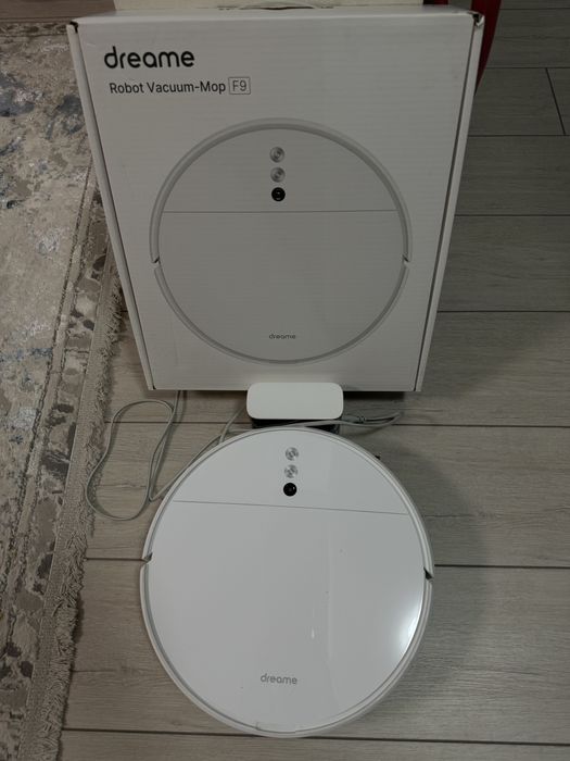 Робот пылесос Dreame F9