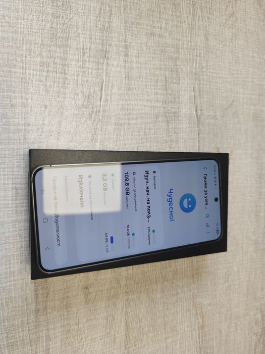 Samsung Galaxy S24 5G 128GB 8RAM Black Гаранция!