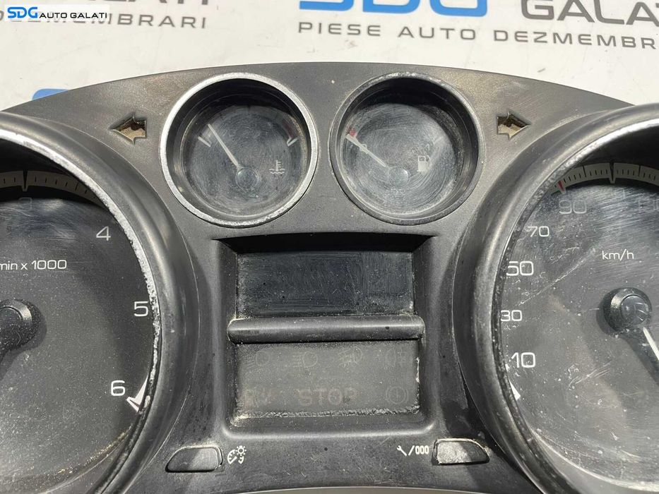 Ceas Ceasuri Cluster Instrumente Bord Peugeot 308 2007 - 2013 [L3997]