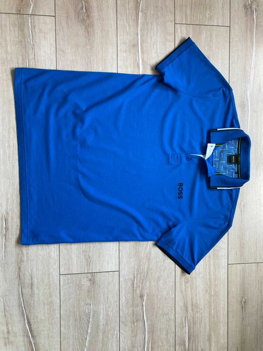 Hugo Boss Paddy Pro Regular Fit Stretch мъжка поло тениска размер L