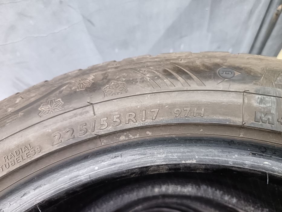 Anvelope MS iarna 225 55 17 Dunlop 2019 5.7mm