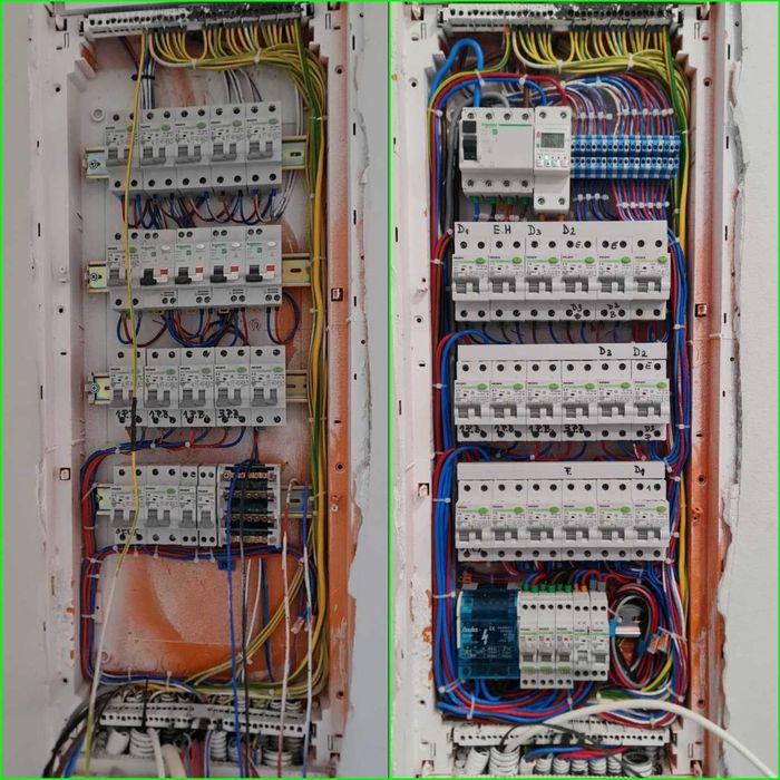 INSTALAȚII ELECTRICE – Iluminat, Prize, Benzi LED ȘI Alte Lucrări