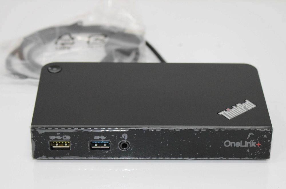 Докинг станция ThinkPad OneLink+ Dock 40A4 Docking Station чисто нова