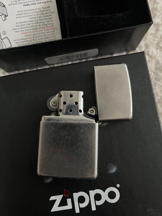 Bricheta Zippo reincarcabila
