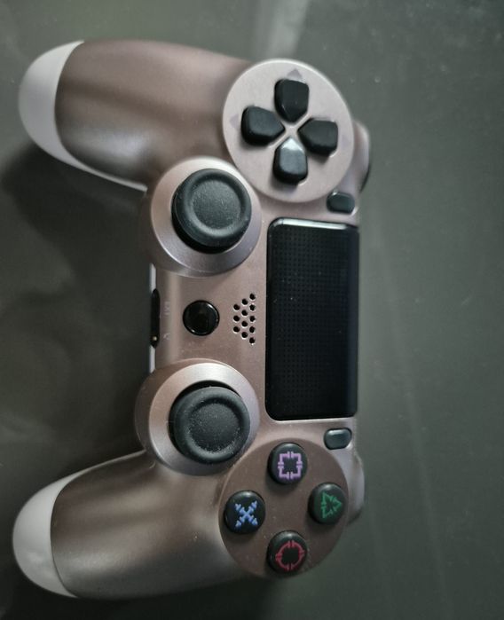 Безжичен джойстик за PS4 / Компютър / Телефон (Rose Gold)