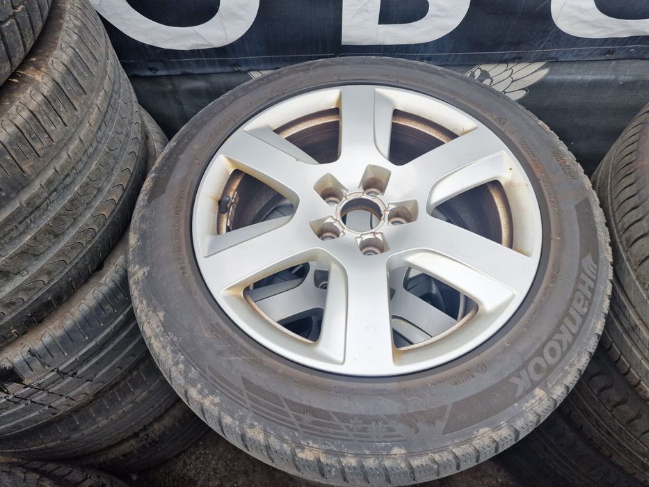 Гуми с Джанти за Audi A5,A6,A7 225/55 R 17 Hankook