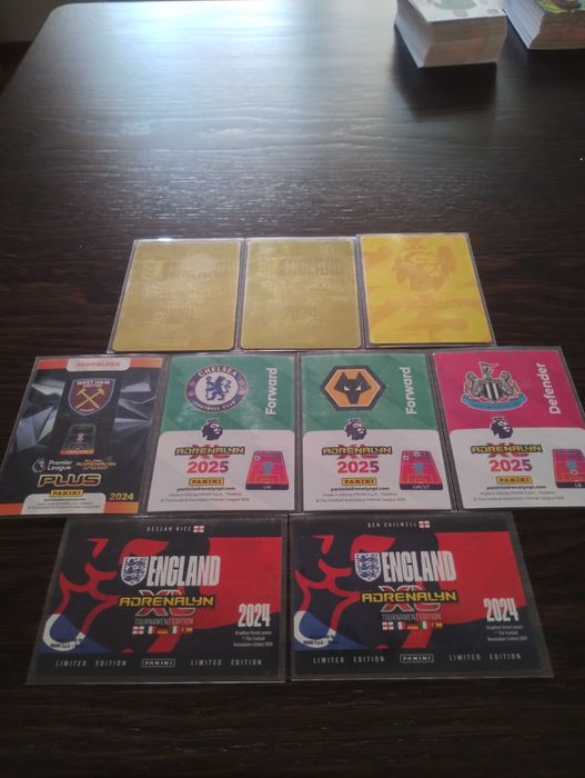 Карти Panini golden baller + други