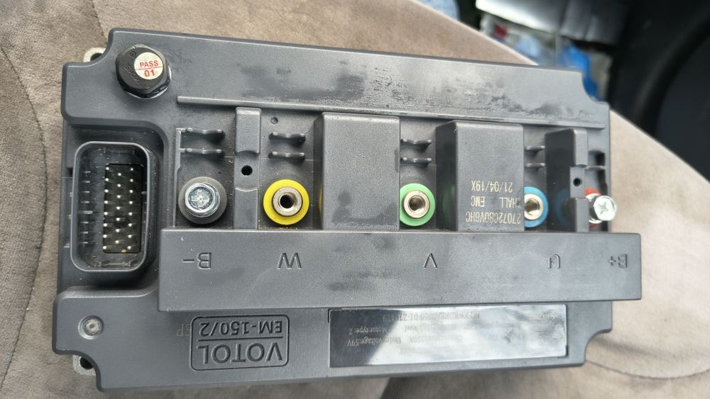 Controler scoatere motociclete electrice de putere