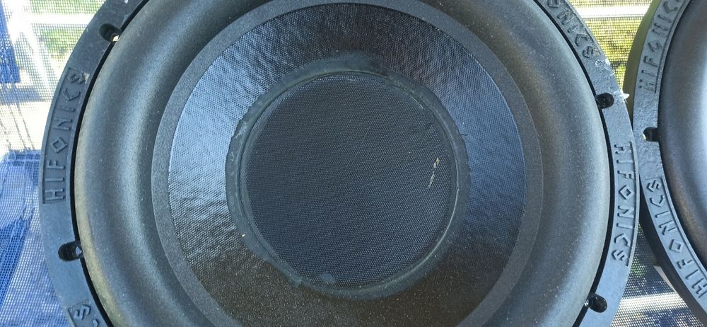 Difuzoare subwoofer Hifonics ZX-1264