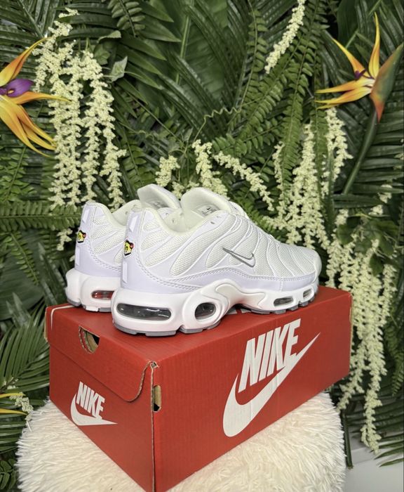 Nike Tn Full White Full Box Calitate Premium