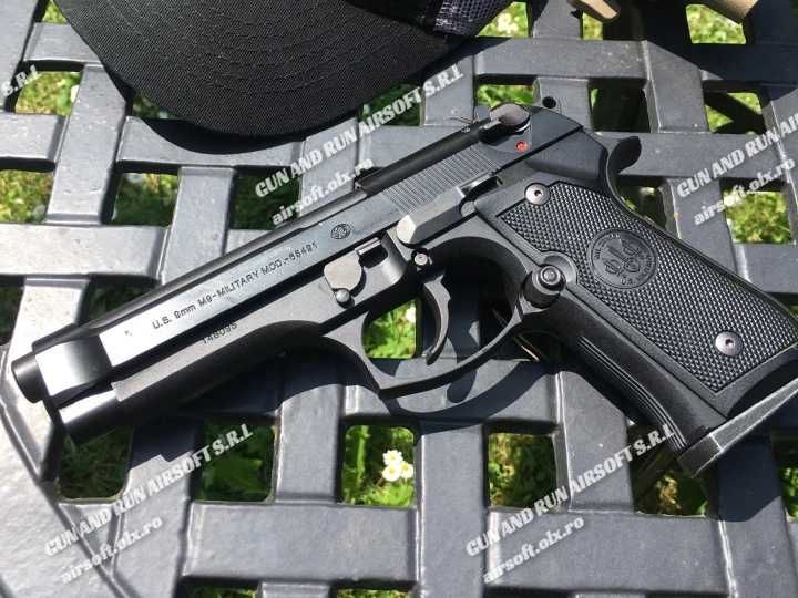 Pistol Airsoft [CO2] - [CA NOU], [FOARTE PUTERNIC] si Eficient + Gaz