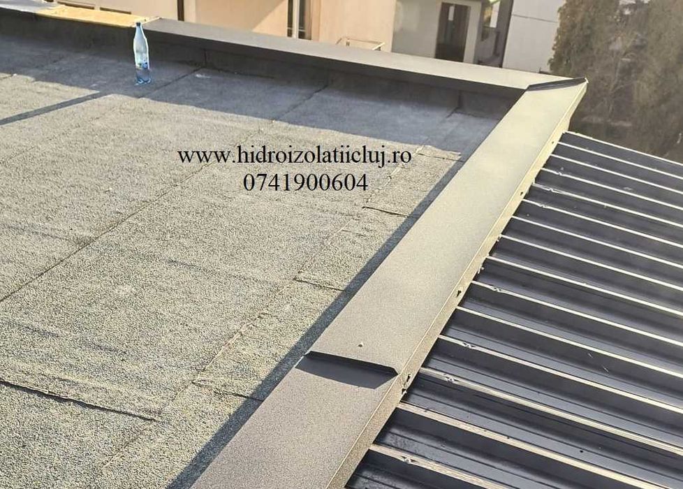 Tinichigerie, capac pentru atice, glafuri exterioare, acsesorii tabla.