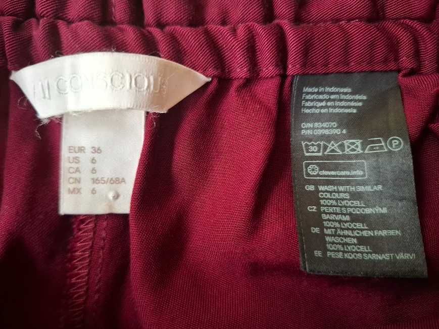 дамски къси панталони Zara, размер S