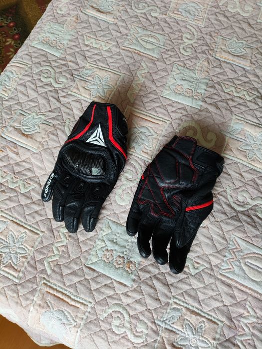 Мотозащита для байкера