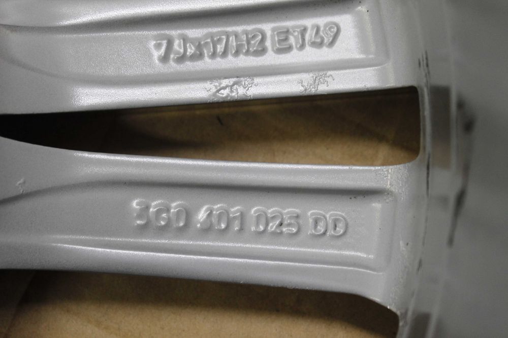 Джанта 17" VW Golf