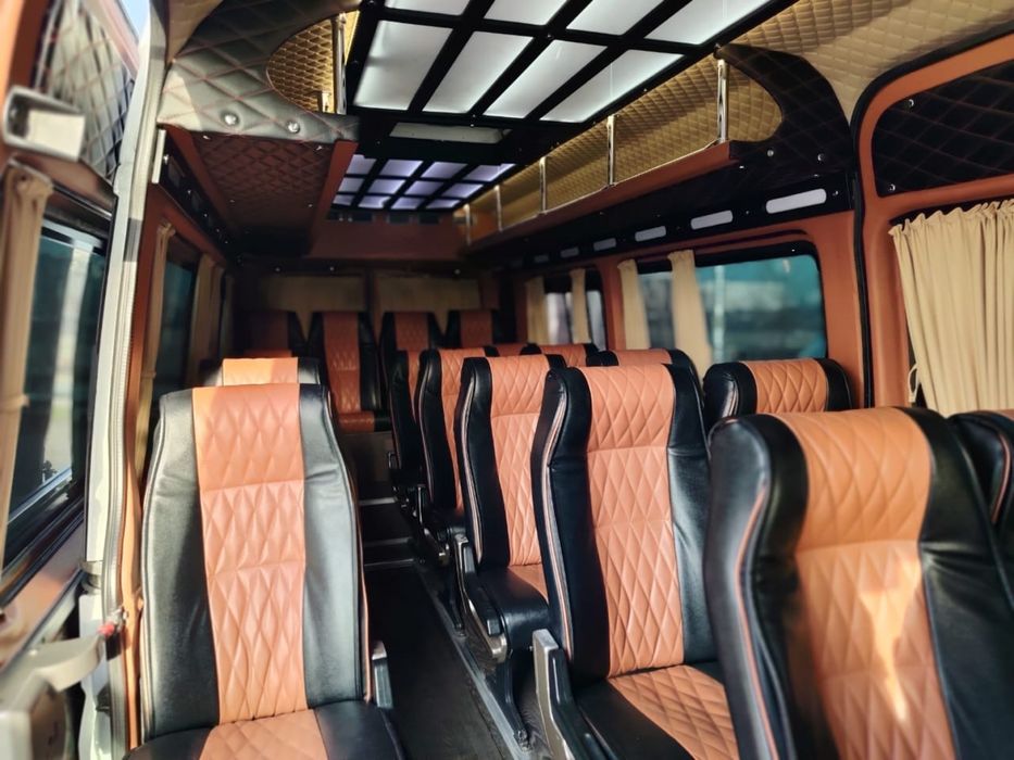 Заказ спринтер, пассажирские перевозки