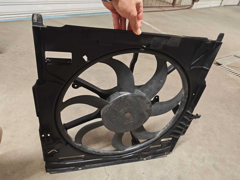 Перка с дифузьор BMW - Brose 600W - E70/71