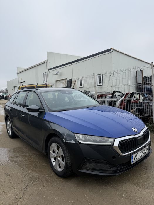 Skoda Octavia 4 2.0 DIESEL 2020 AVARIAT / AVARIATE