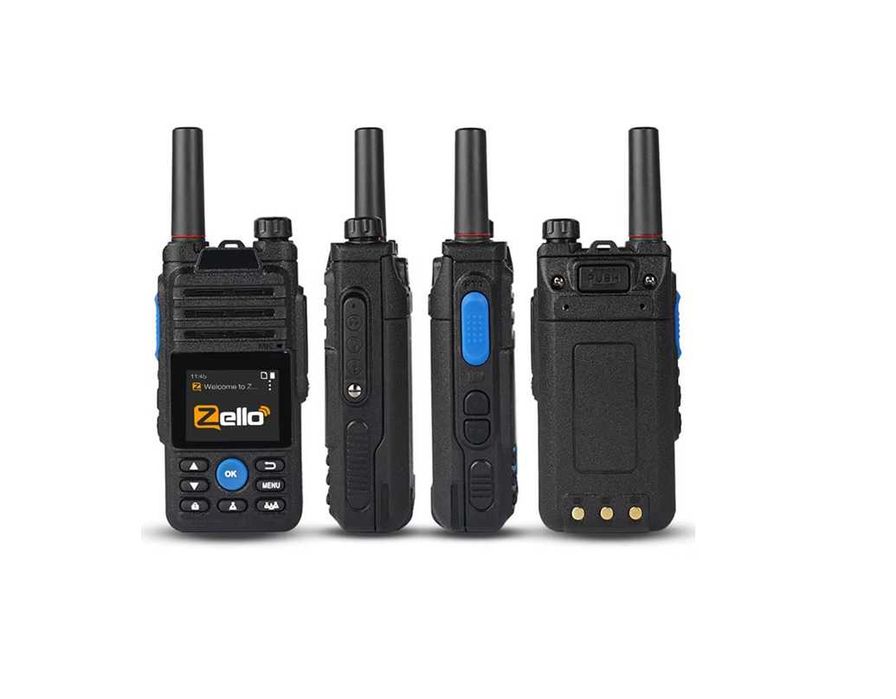 Statie Radio 4G Zello KSUN ZL10 Android 8 Walkie Talkie cu SIM GPS WiFi Bluetooth Comunicare Nelimitata prin Internet Baterie 5200mAh IPX5, Zello free