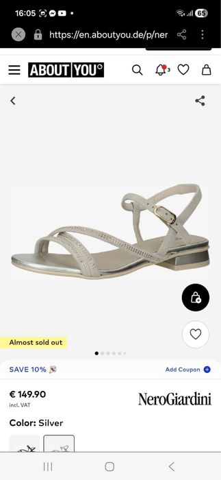 Sandale NeroGiardini