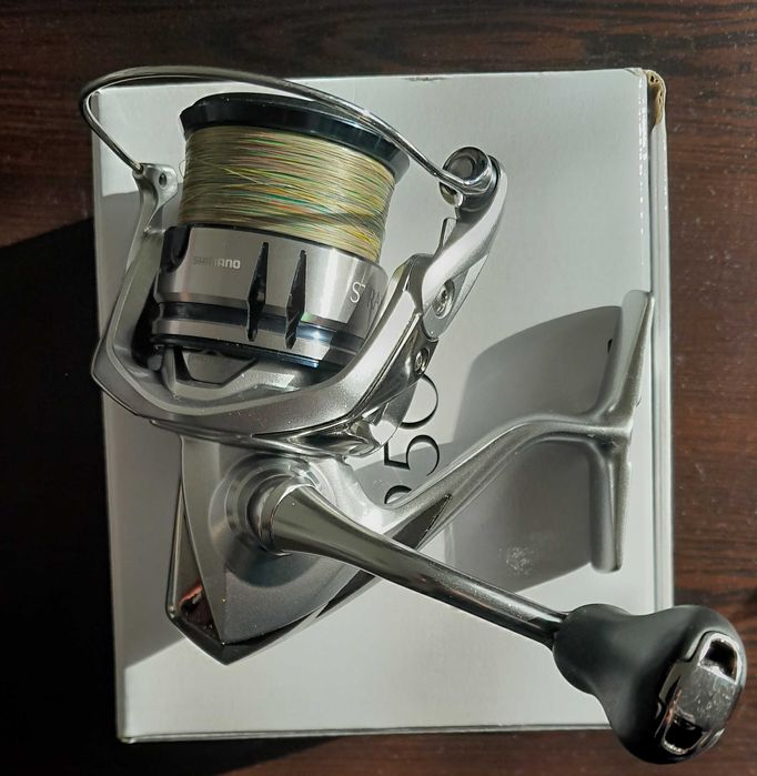 Макара Shimano 19 stradic FL2500