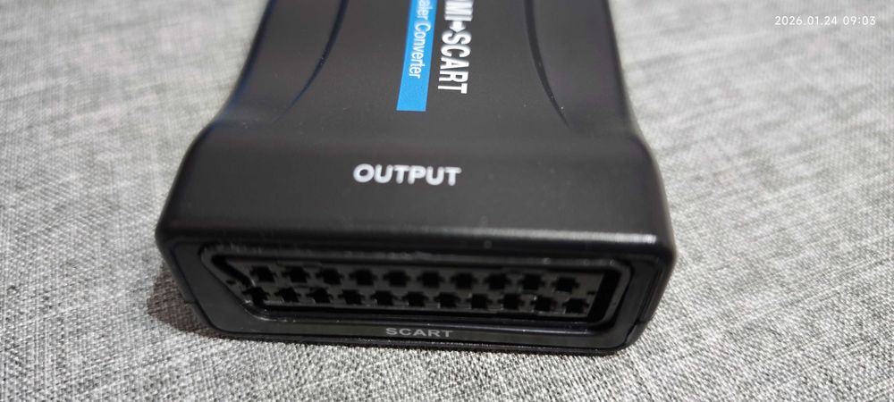 Конвертор HDMI to SCART