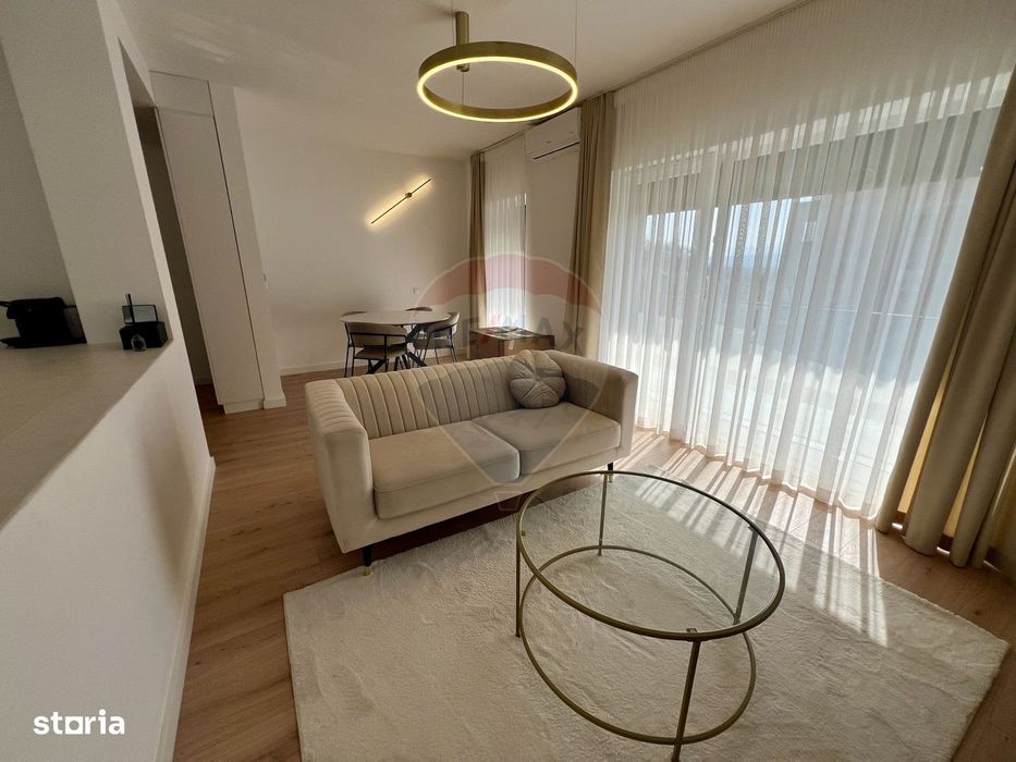 Prima Închiriere: Apartament de Lux cu 2 Camere în Cartierul DaVinci