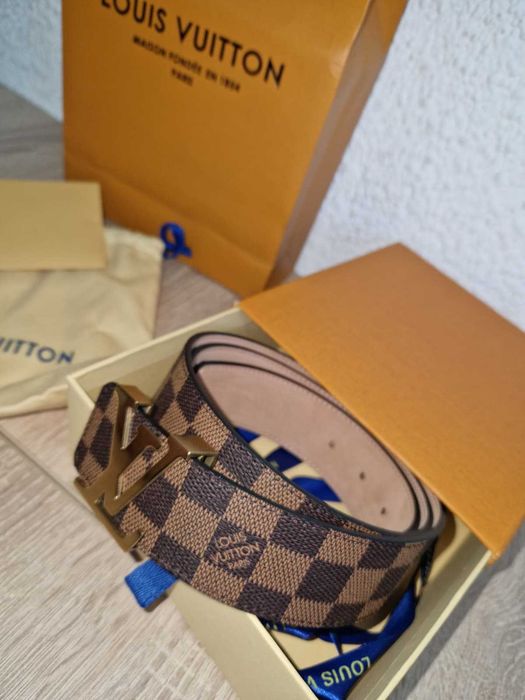 Curea Louis VUITTON maro aurie