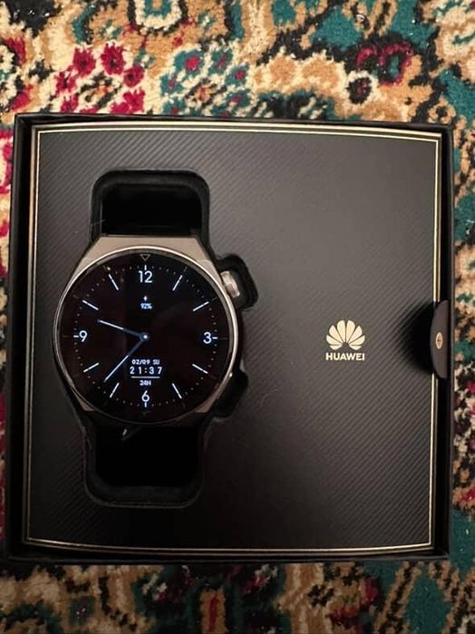 Часы  HUAWEI Gt3 pro 180к ауысамын телефонга