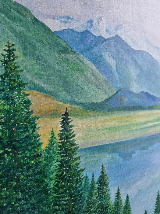 Картина на холсте 60х60