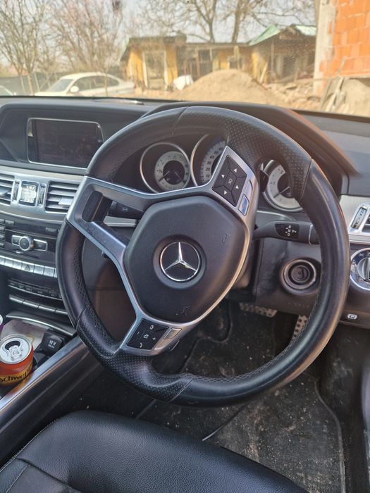 Dezmembrez w212 facelift e class amg fata completa