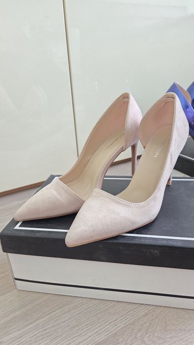 Shoe Aquarium, като нови, нюд обувки 36