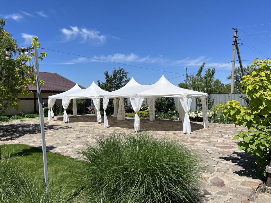 Шатер 5х7 аренда прокат