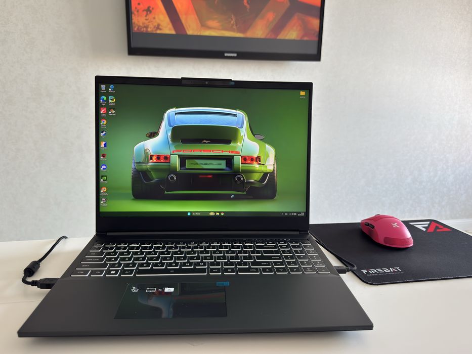 Игровой ноутбук firebat t6a