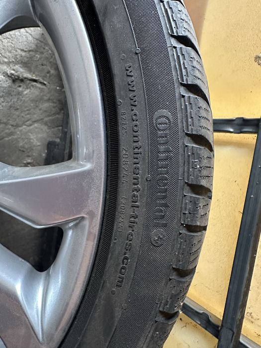 Продавам 4бр. Зимни гуми Continental 255/35/20