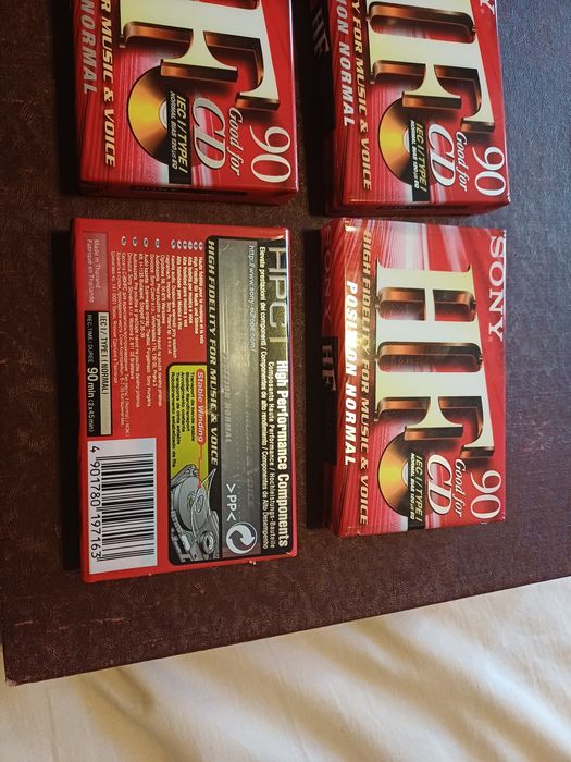 Нови Аудио касети