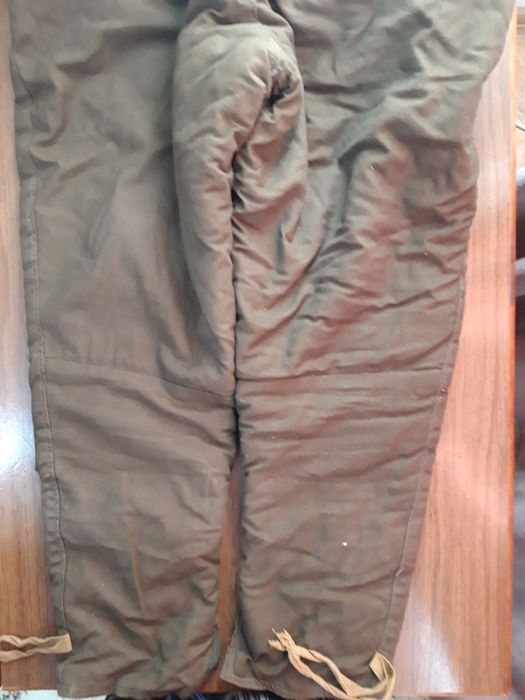 Брюки ватные под сапоги