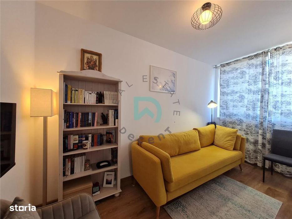 Apartament RACADAU SUNNYVILLE, mobilat  modern